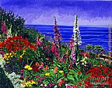 David Lloyd Glover Laguna Niguel Garden painting
